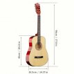 4/45 RH 7/8 gitaar