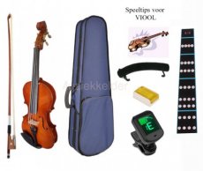 2 4/59 Uniek viool set compleet