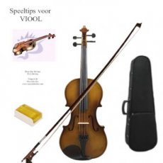 Viool set 4/4 Basis B stock